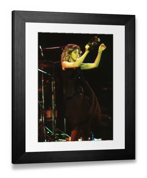 Framed Print : Stevie Nicks Performing Framed Print : Stevie Nicks Performing