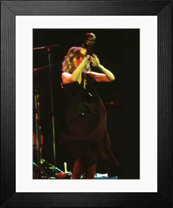 Framed Print : Stevie Nicks Performing Framed Print : Stevie Nicks Performing
