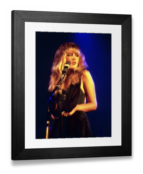 Framed Print : Stevie Nicks Performing Framed Print : Stevie Nicks Performing