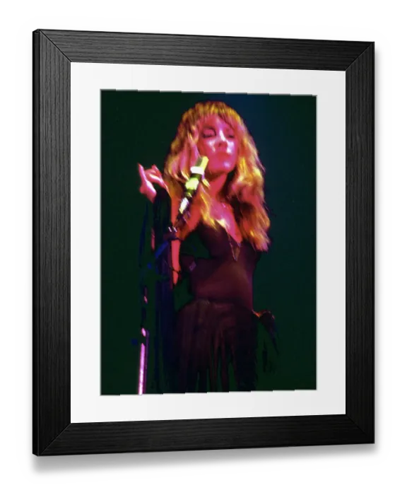 Framed Print : Stevie Nicks Performing Framed Print : Stevie Nicks Performing
