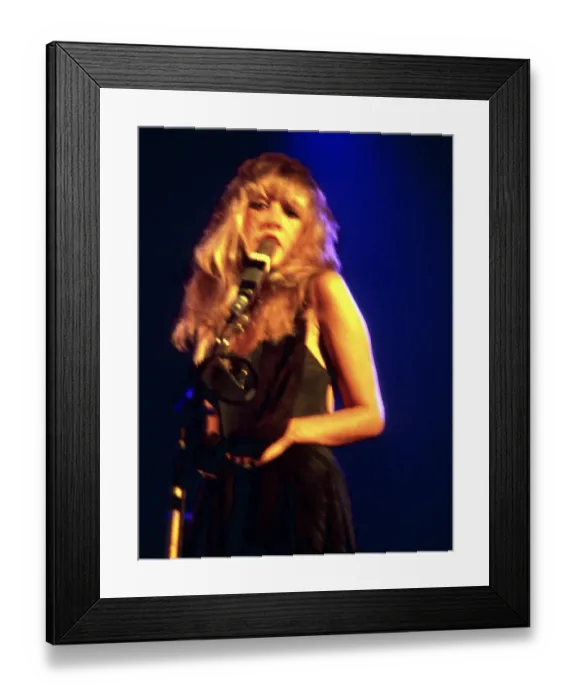 Framed Print : Stevie Nicks Performing Framed Print : Stevie Nicks Performing