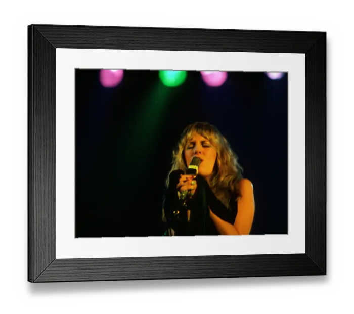 Framed Print : Stevie Nicks Performing Framed Print : Stevie Nicks Performing