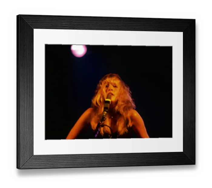 Framed Print : Stevie Nicks Performing Framed Print : Stevie Nicks Performing