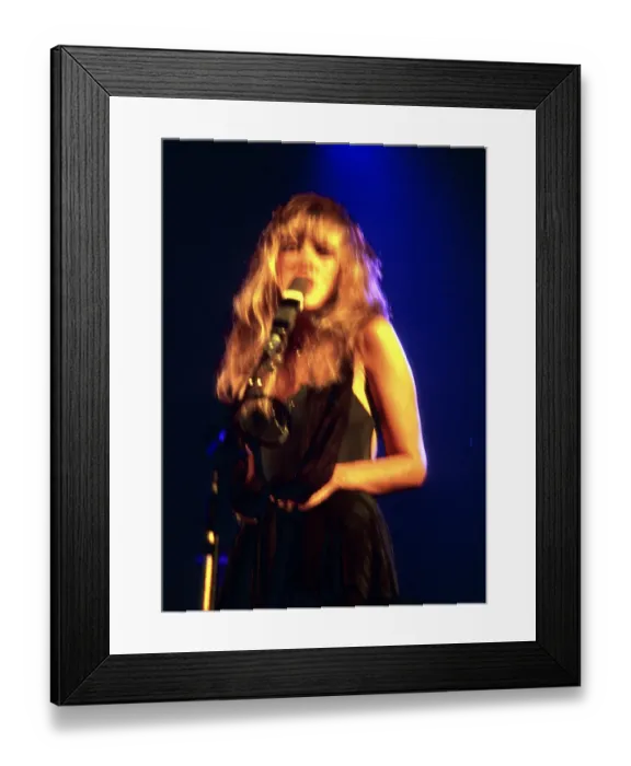 Framed Print : Stevie Nicks Performing Framed Print : Stevie Nicks Performing