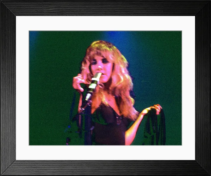 Framed Print : Stevie Nicks Performing Framed Print : Stevie Nicks Performing