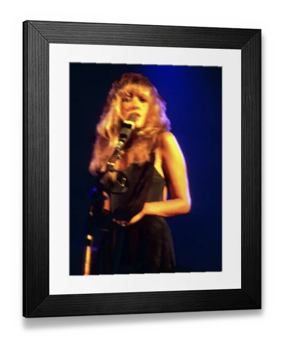 Framed Print : Stevie Nicks Performing Framed Print : Stevie Nicks Performing