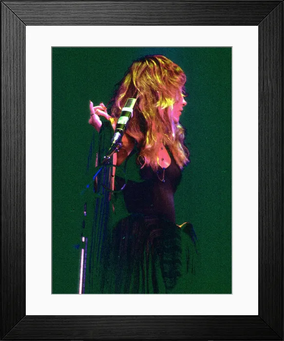 Framed Print : Stevie Nicks Performing Framed Print : Stevie Nicks Performing