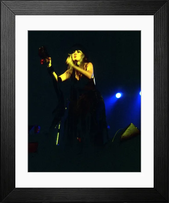 Framed Print : Stevie Nicks Performing Framed Print : Stevie Nicks Performing