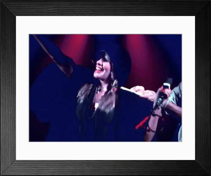 Framed Print : Stevie Nicks Performing Framed Print : Stevie Nicks Performing