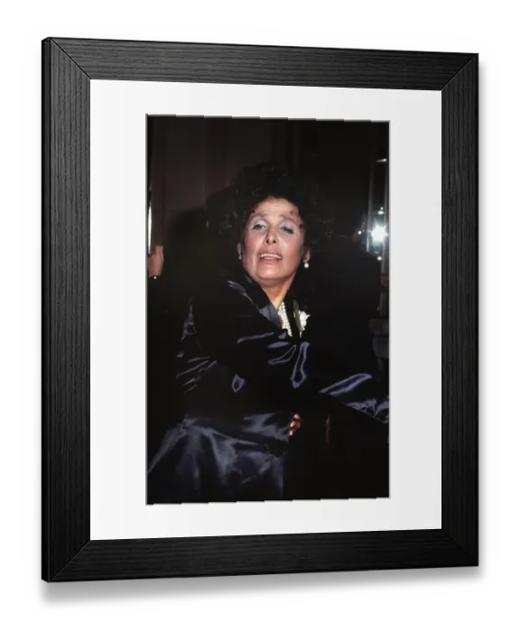 Framed Print : Lena Horne In Hollywood Framed Print : Lena Horne In Hollywood