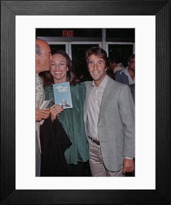 Framed Print : Oh God! Los Angeles Premiere Framed Print : Oh God! Los Angeles Premiere