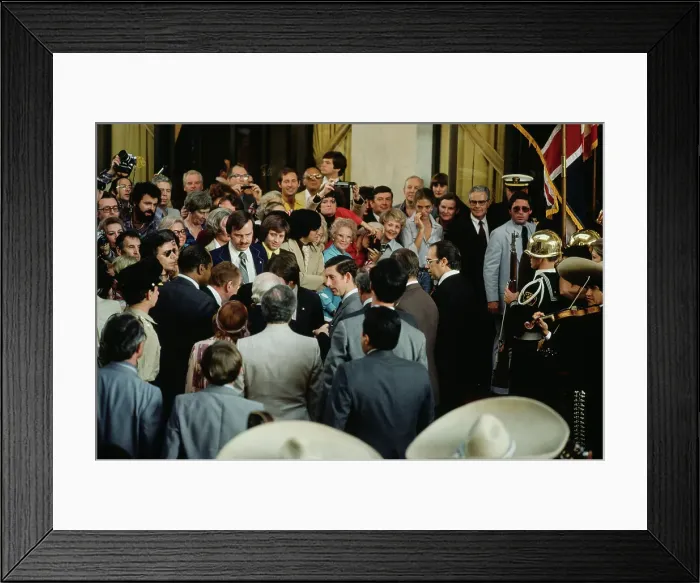 Framed Print : Prince Charles Visits Beverly Hills Framed Print : Prince Charles Visits Beverly Hills