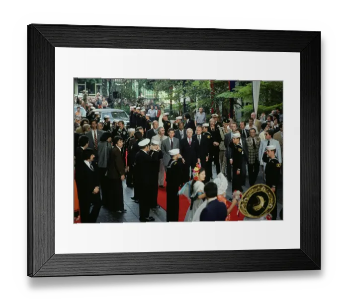 Framed Print : Prince Charles Visits Beverly Hills Framed Print : Prince Charles Visits Beverly Hills
