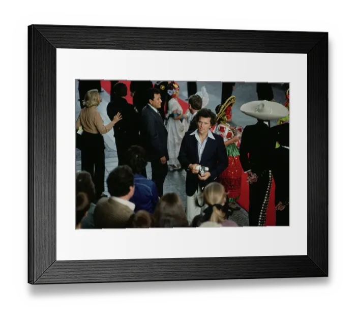Framed Print : Patrick Wayne - Prince Charles Visits Beverly Hills Framed Print : Patrick Wayne - Prince Charles Visits Beverly Hills