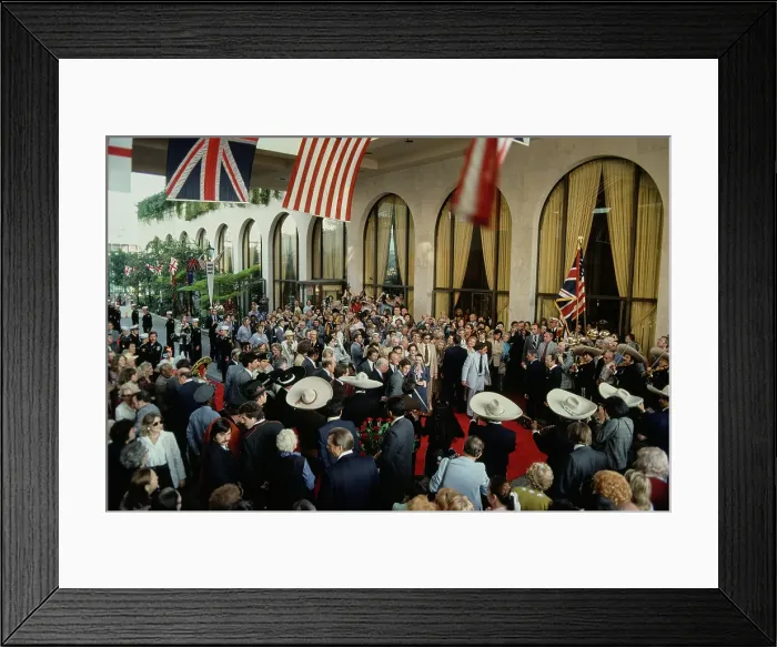 Framed Print : Prince Charles Visits Beverly Hills Framed Print : Prince Charles Visits Beverly Hills