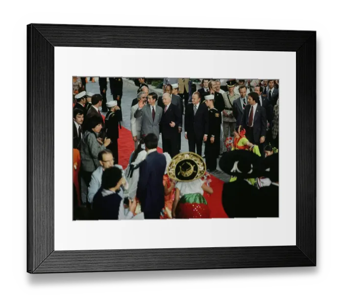 Framed Print : Prince Charles Visits Beverly Hills Framed Print : Prince Charles Visits Beverly Hills