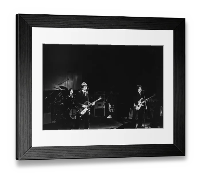 Framed Print : The Jam in Hollywood Framed Print : The Jam in Hollywood