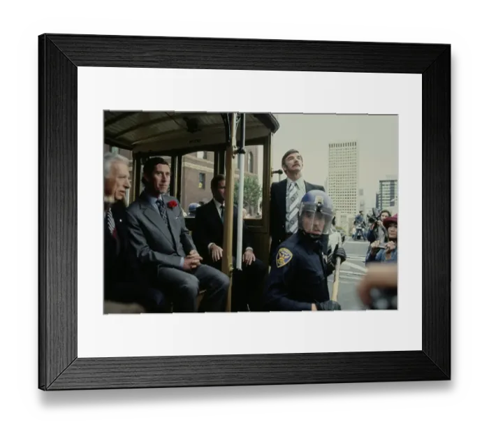 Framed Print : Prince Charles Visits San Francisco Framed Print : Prince Charles Visits San Francisco