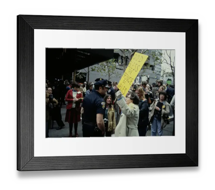 Framed Print : Unrest During Royal Visit San Francisco Framed Print : Unrest During Royal Visit San Francisco