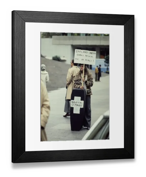 Framed Print : Remember Majella O'Hare - Royal Visit San Francisco Framed Print : Remember Majella O'Hare - Royal Visit San Francisco