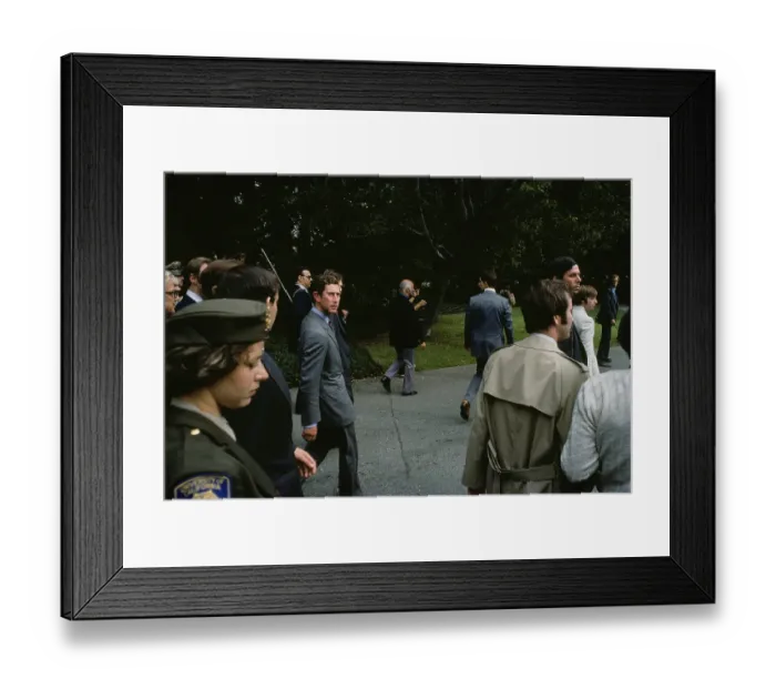 Framed Print : Prince Charles Visit To Berkeley Framed Print : Prince Charles Visit To Berkeley