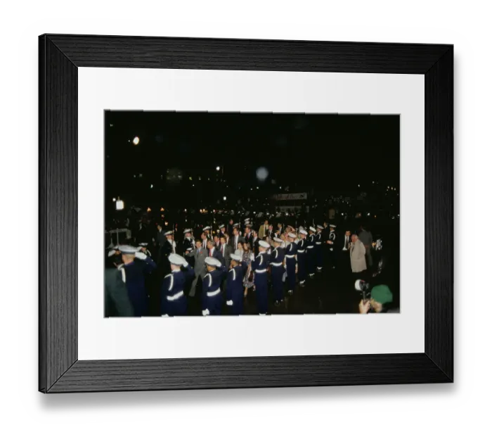 Framed Print : Prince Charles In San Francisco Framed Print : Prince Charles In San Francisco