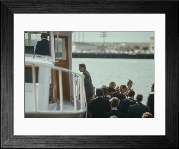 Framed Print : Prince Charles Visits Oakland Framed Print : Prince Charles Visits Oakland