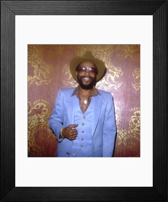 Framed Print : Soul Singer At An Event Framed Print : Soul Singer At An Event