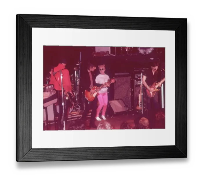 Framed Print : Blondie Performing In LA Framed Print : Blondie Performing In LA