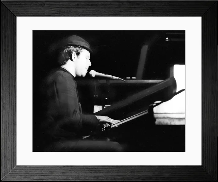 Framed Print : Tom Waits Performing Framed Print : Tom Waits Performing