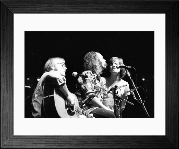 Framed Print : Photo of Crosby Stills & Nash Framed Print : Photo of Crosby Stills & Nash