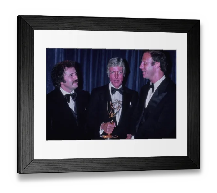 Framed Print : 29th Primetime Emmy Awards - Press Room Framed Print : 29th Primetime Emmy Awards - Press Room