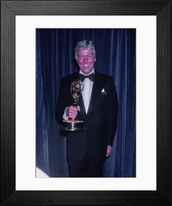 Framed Print : 29th Primetime Emmy Awards - Press Room
