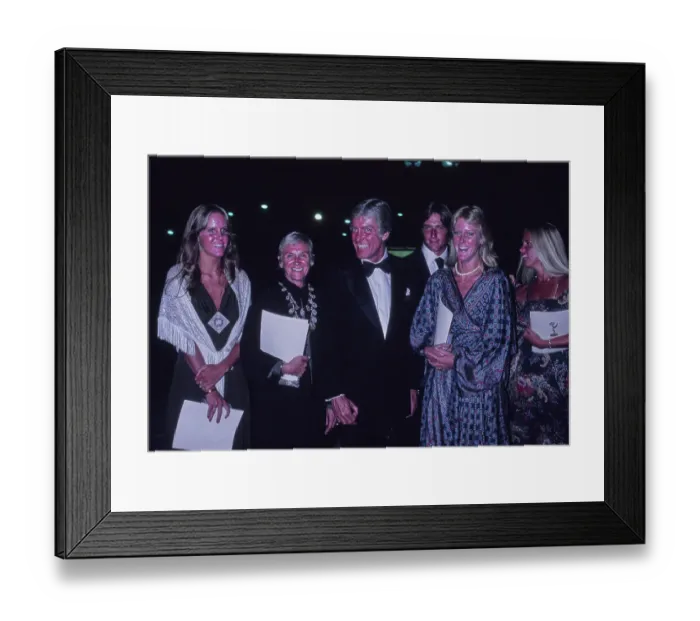 Framed Print : 29th Primetime Emmy Awards Framed Print : 29th Primetime Emmy Awards
