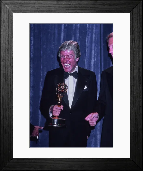 Framed Print : 29th Primetime Emmy Awards - Press Room Framed Print : 29th Primetime Emmy Awards - Press Room