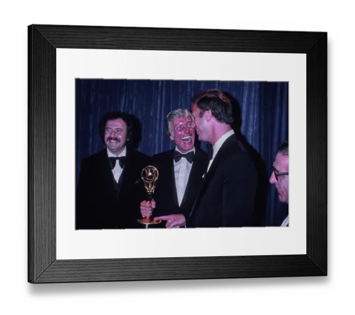 Framed Print : 29th Primetime Emmy Awards - Press Room Framed Print : 29th Primetime Emmy Awards - Press Room