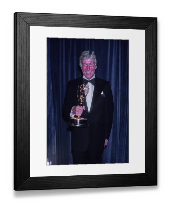 Framed Print : 29th Primetime Emmy Awards - Press Room Framed Print : 29th Primetime Emmy Awards - Press Room
