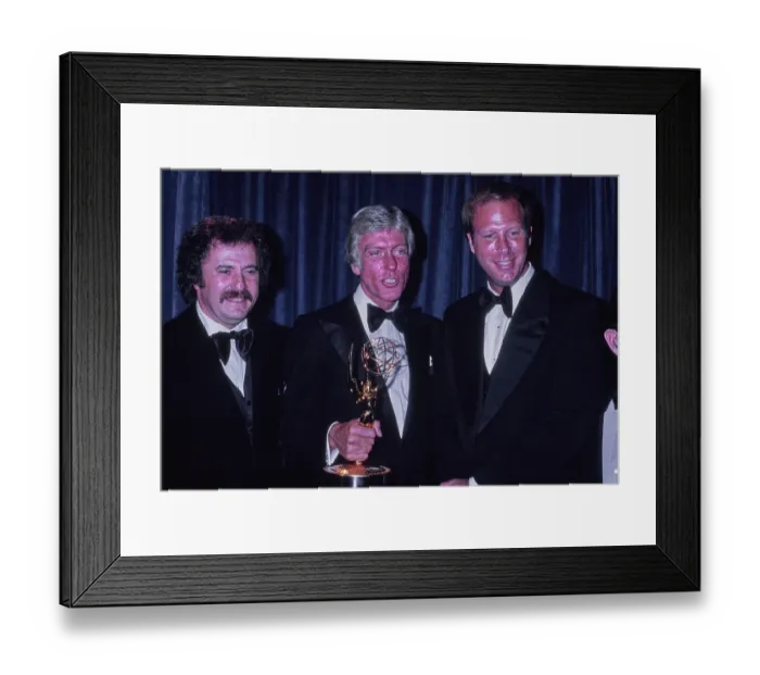 Framed Print : 29th Primetime Emmy Awards - Press Room Framed Print : 29th Primetime Emmy Awards - Press Room