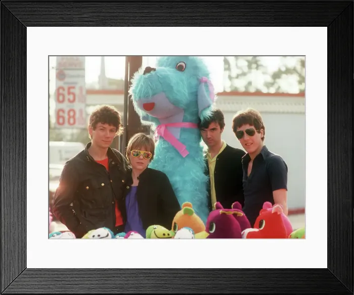 Framed Print : Talking Heads Portrait Framed Print : Talking Heads Portrait