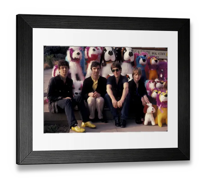 Framed Print : Talking Heads With Stuffed Animals Framed Print : Talking Heads With Stuffed Animals