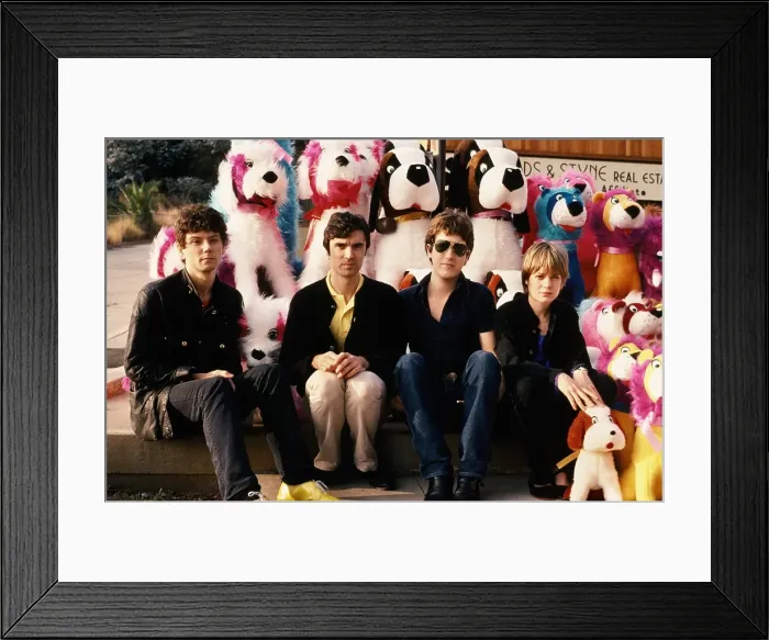 Framed Print : Talking Heads With Stuffed Animals Framed Print : Talking Heads With Stuffed Animals