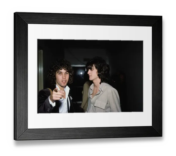 Framed Print : Brad Elterman, American Photographer Framed Print : Brad Elterman, American Photographer