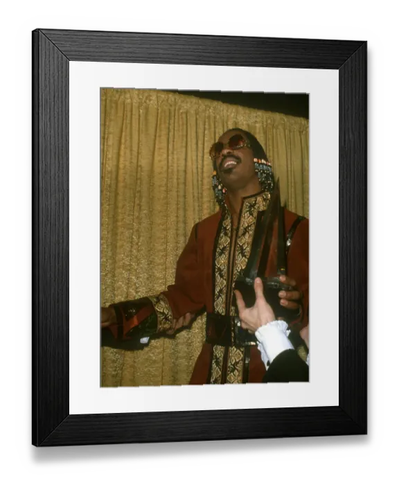 Framed Print : Stevie Wonder At The Billboard Music Awards Framed Print : Stevie Wonder At The Billboard Music Awards