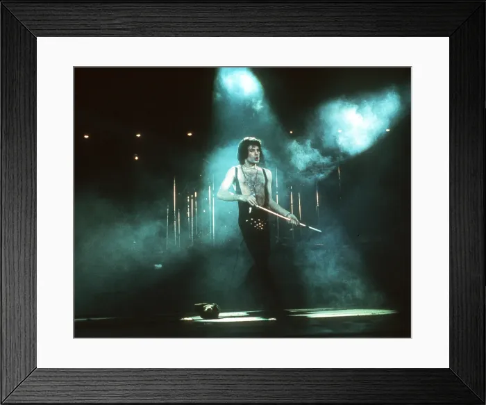 Framed Print : Queen Performing in LA Framed Print : Queen Performing in LA