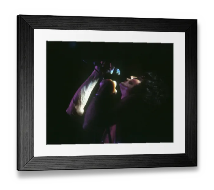 Framed Print : Queen Performing in LA Framed Print : Queen Performing in LA