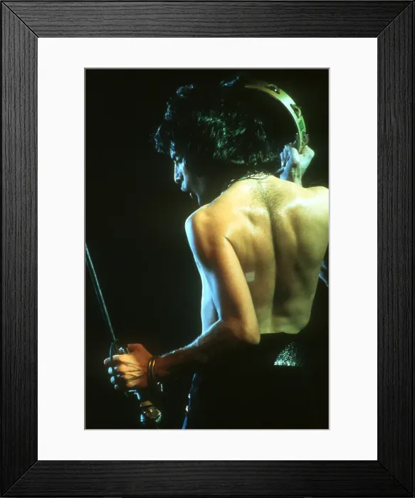 Framed Print : Queen Performing in LA Framed Print : Queen Performing in LA