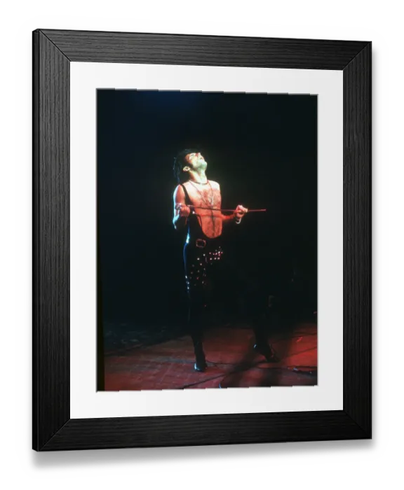 Framed Print : Queen Performing in LA Framed Print : Queen Performing in LA