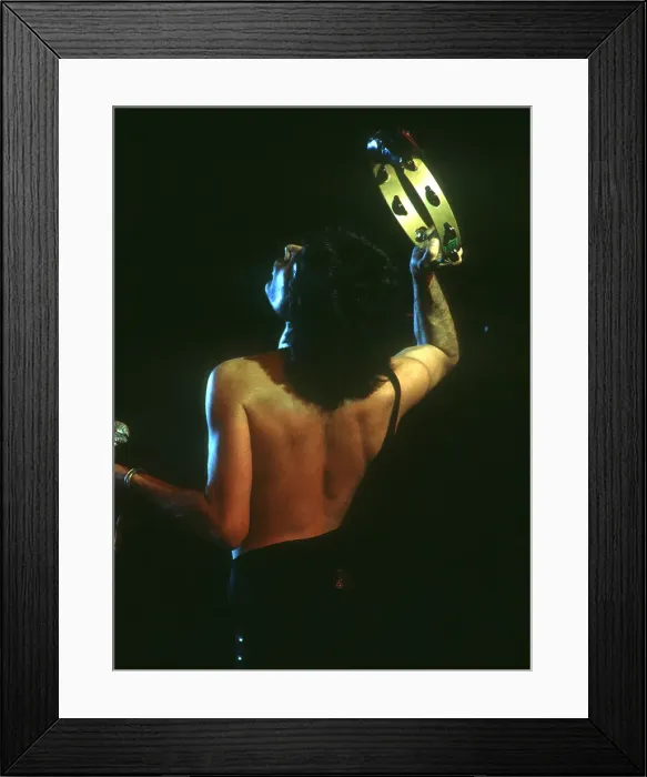 Framed Print : Queen Performing in LA Framed Print : Queen Performing in LA