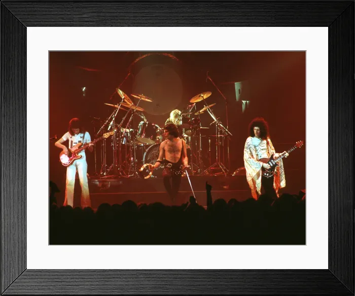 Framed Print : Photo of Queen Framed Print : Photo of Queen