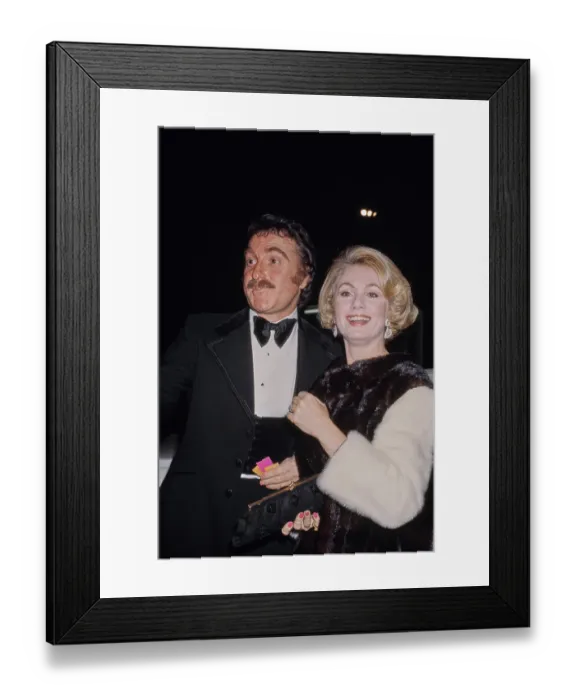 Framed Print : Marty Ingels & Shirley Jones Framed Print : Marty Ingels & Shirley Jones